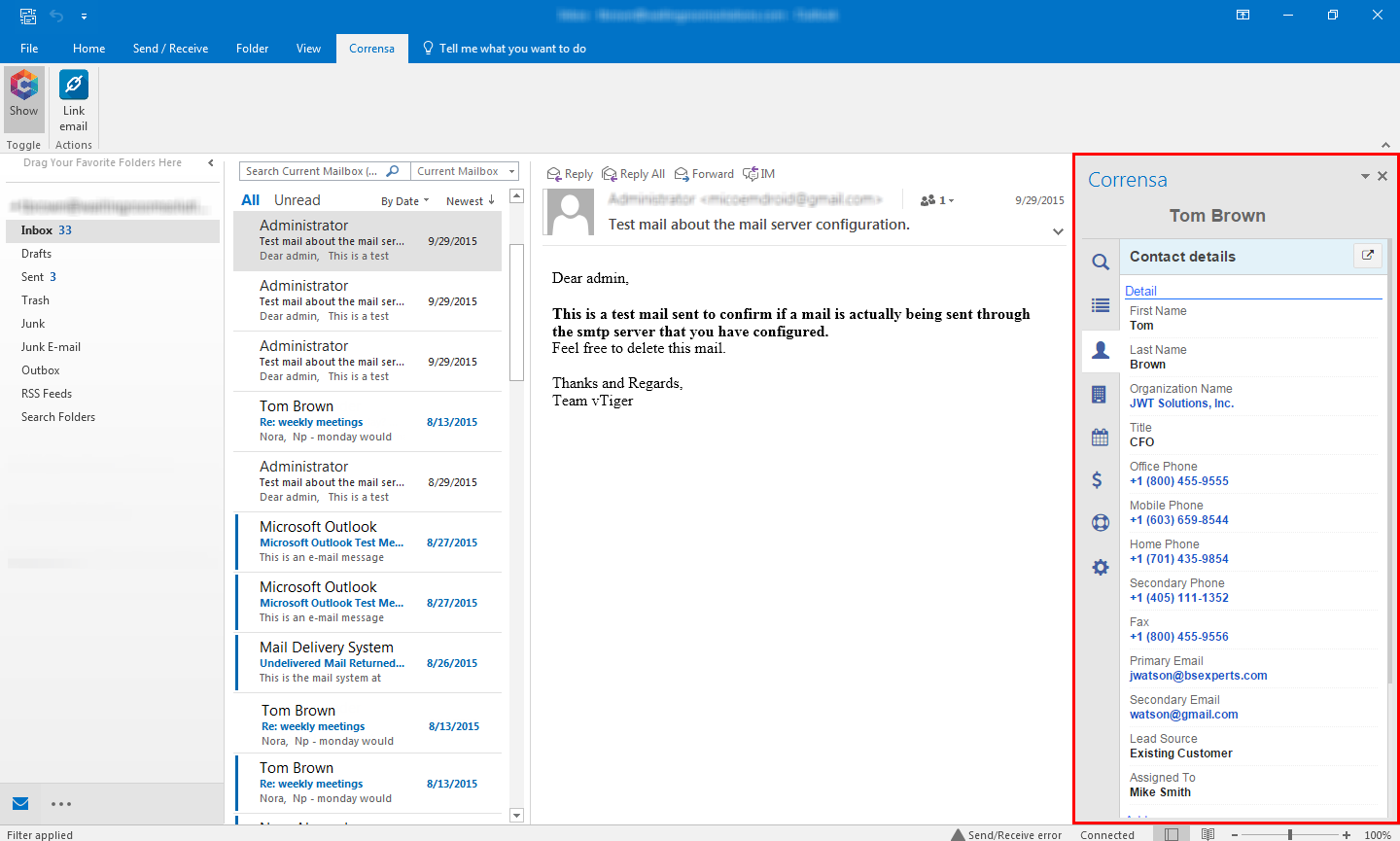 How To Use the Outlook Plugin Adviser Cloud